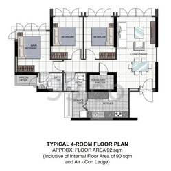 Blk 55 Teban View (Jurong East), HDB 4 Rooms #534280311